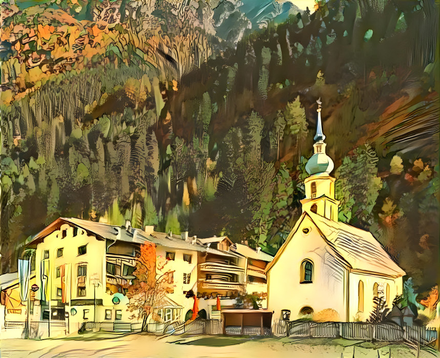 Feichten in Tyrol