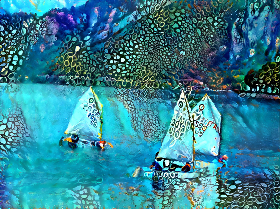 Sailing on Lago di Como