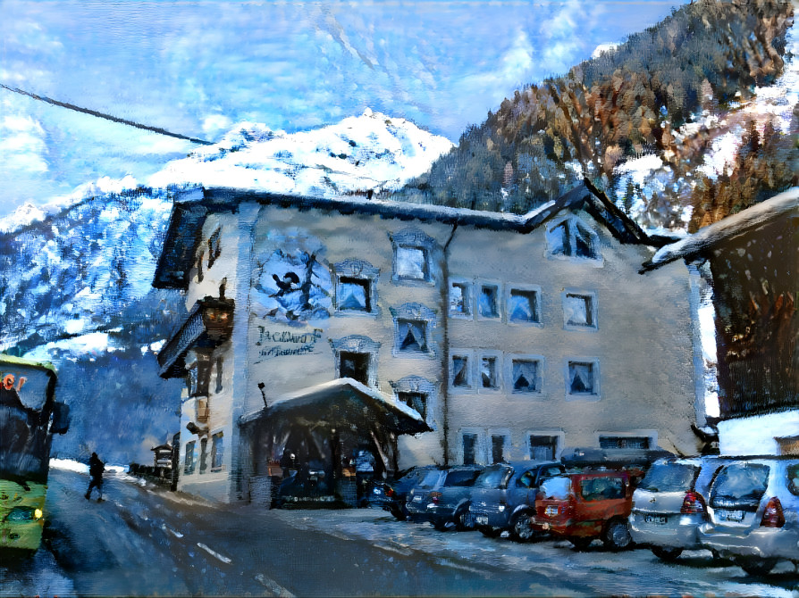 Winter in Tyrol