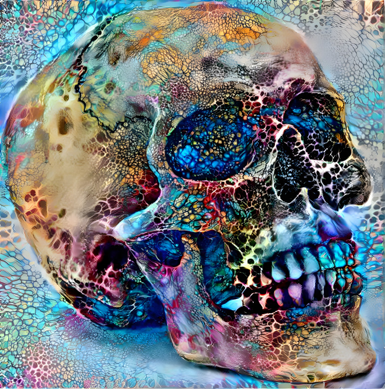 Manic skull