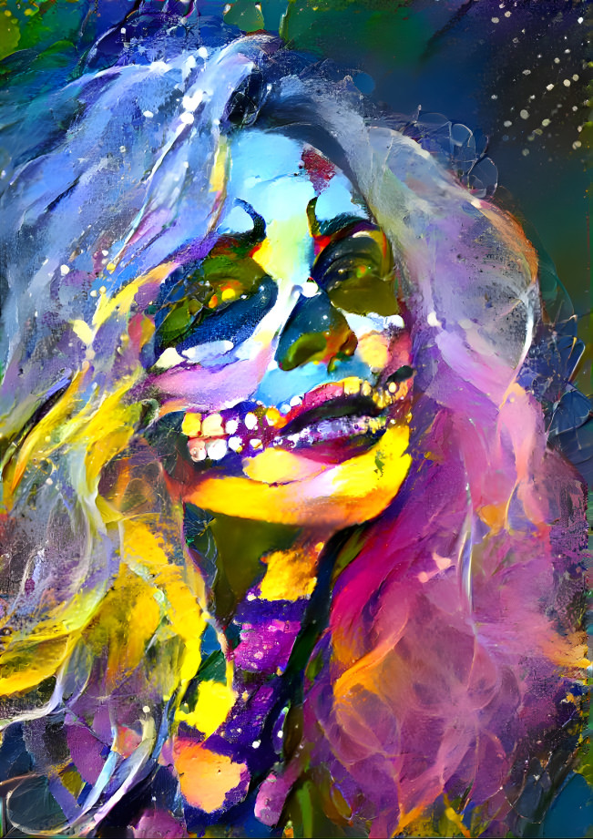 Skull lady 