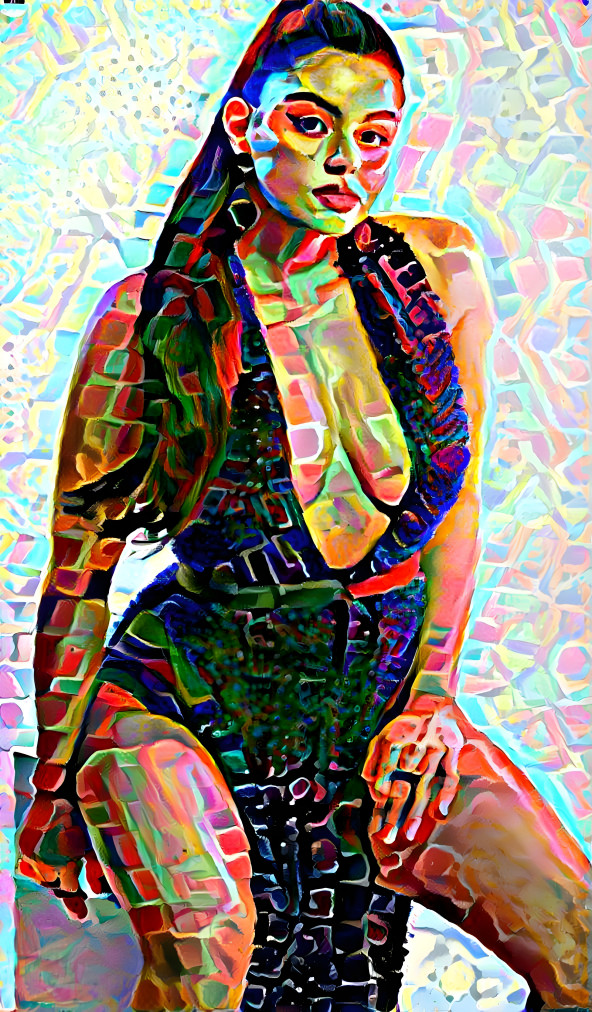 Ariel Winter abstract 