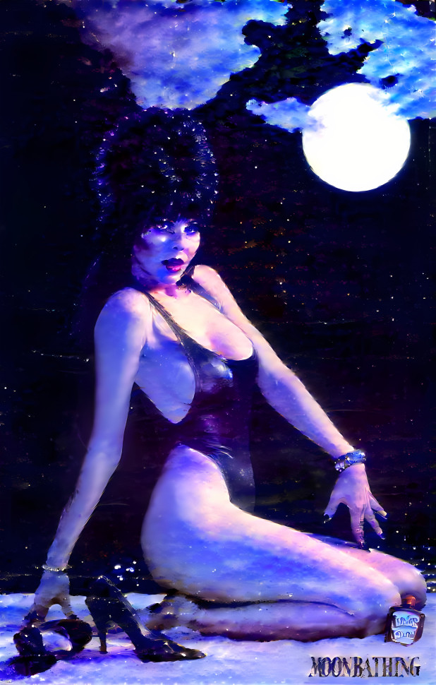 Elvira night sky