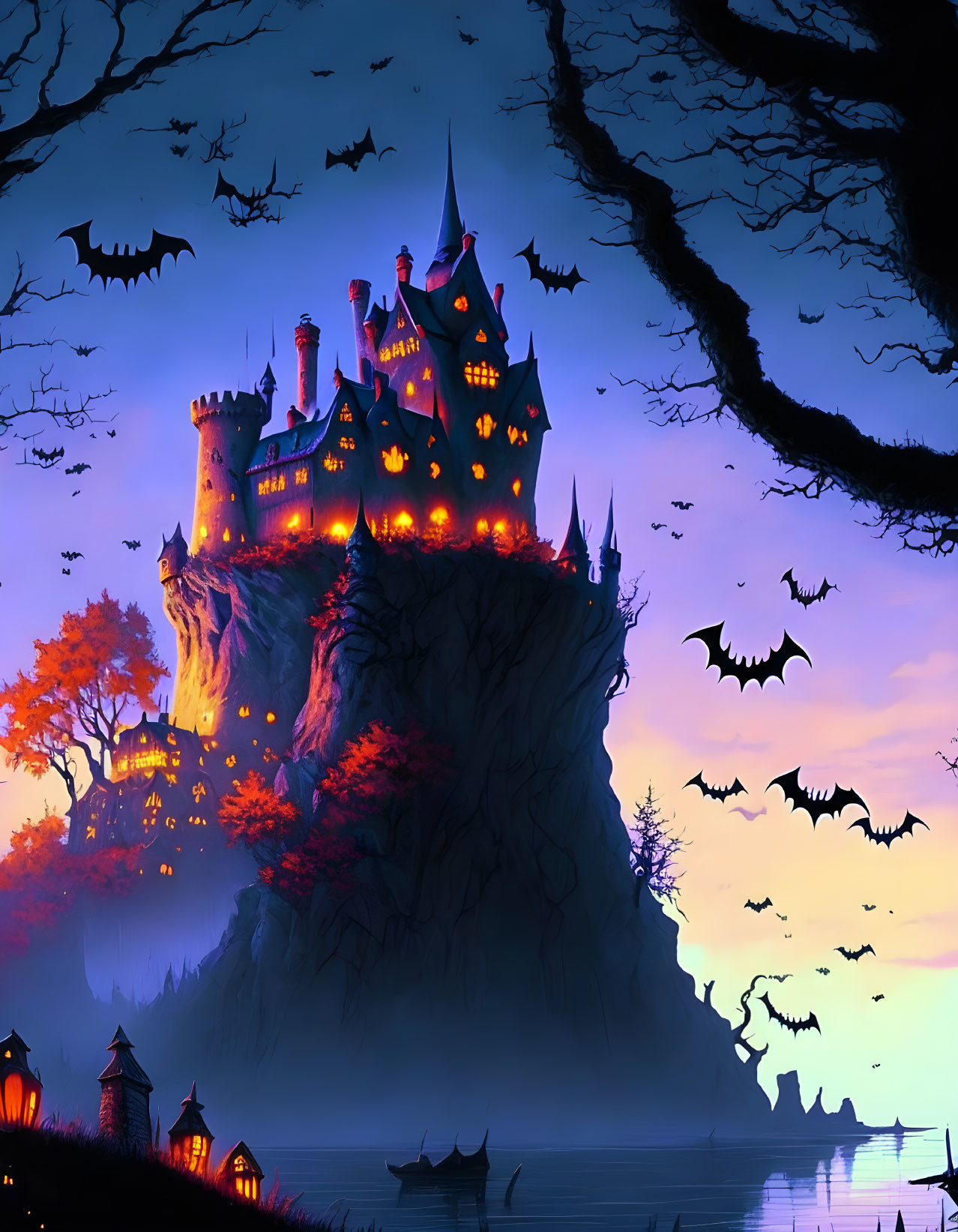 Castle Halloween