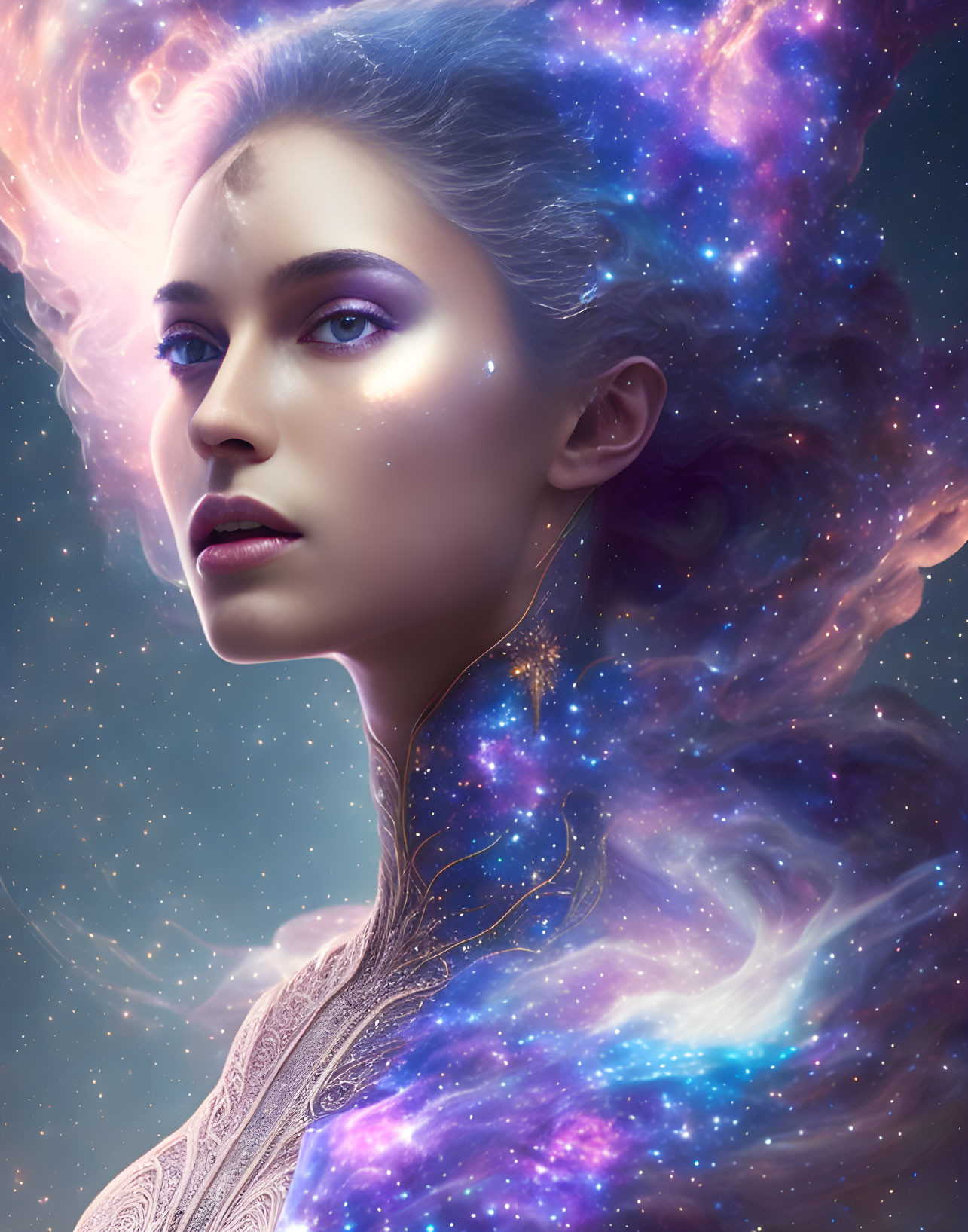 The nebulae goddess 