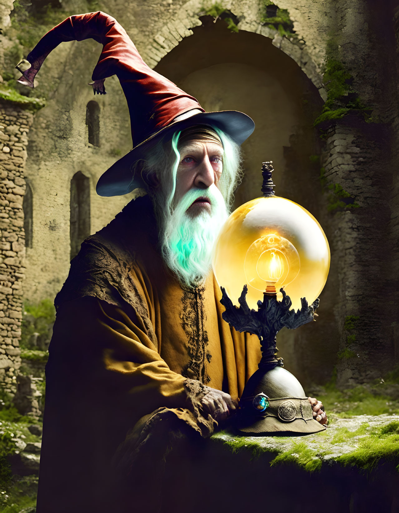 The ancient wizard of fortunes