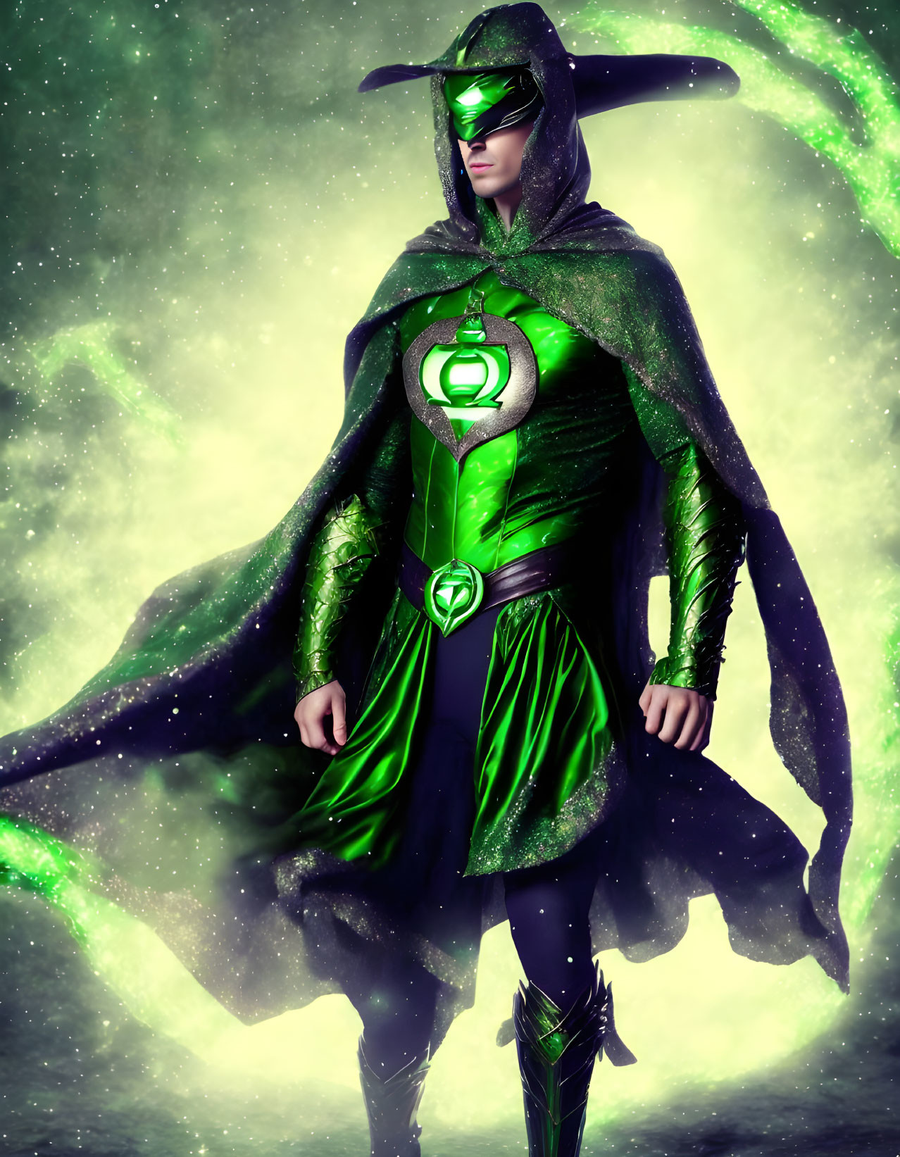Medieval Green Lantern 