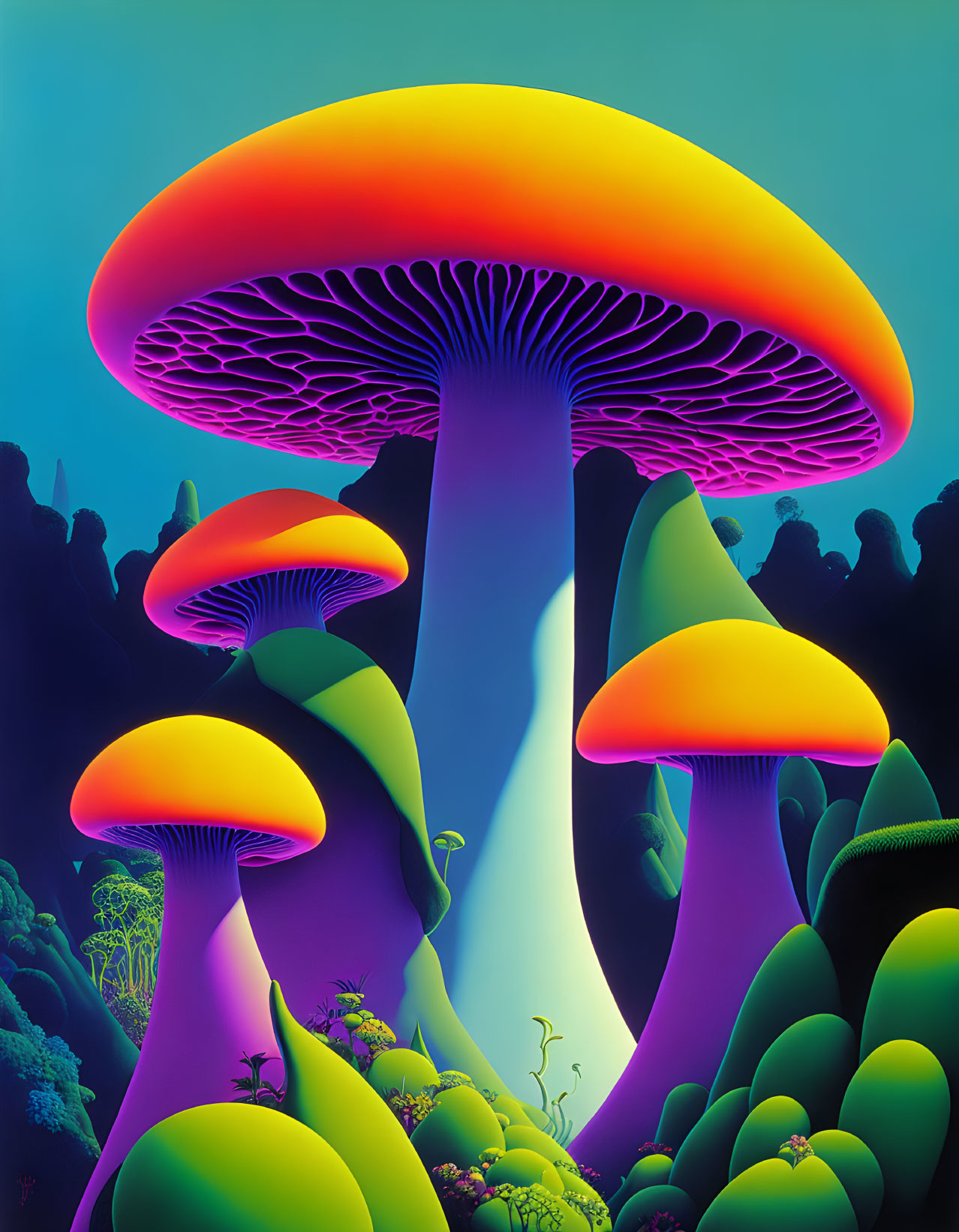 King mushroom 