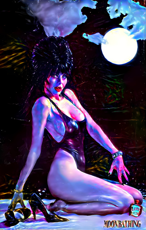 Elvira neon