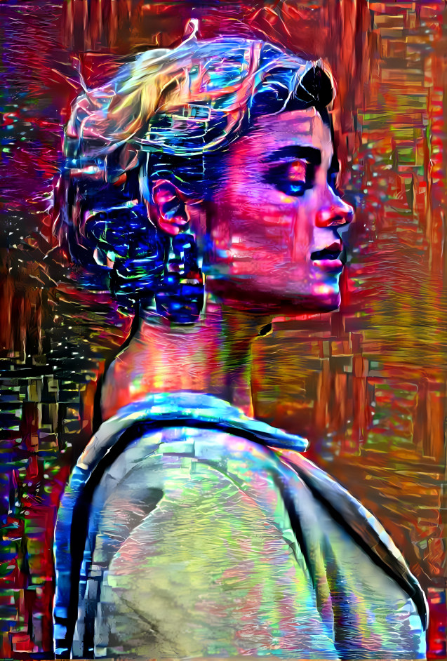 Stefania neon collage 