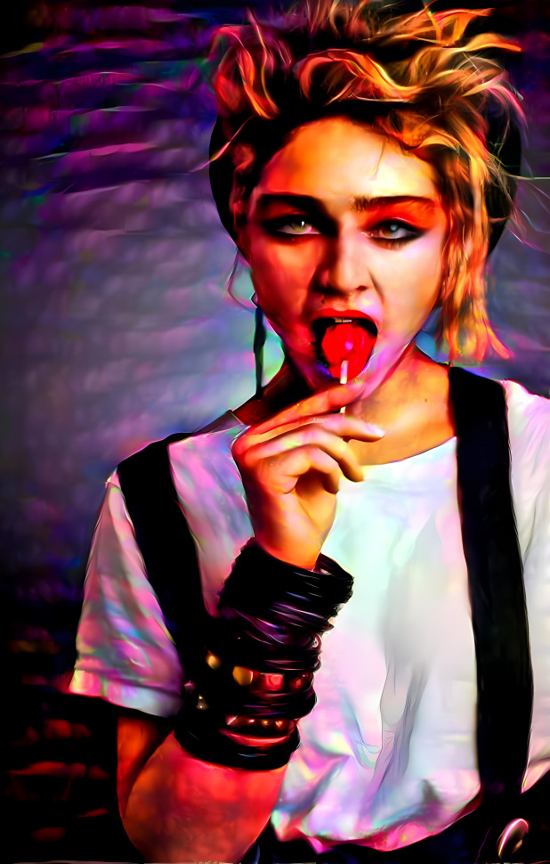 Madonna lollipop 