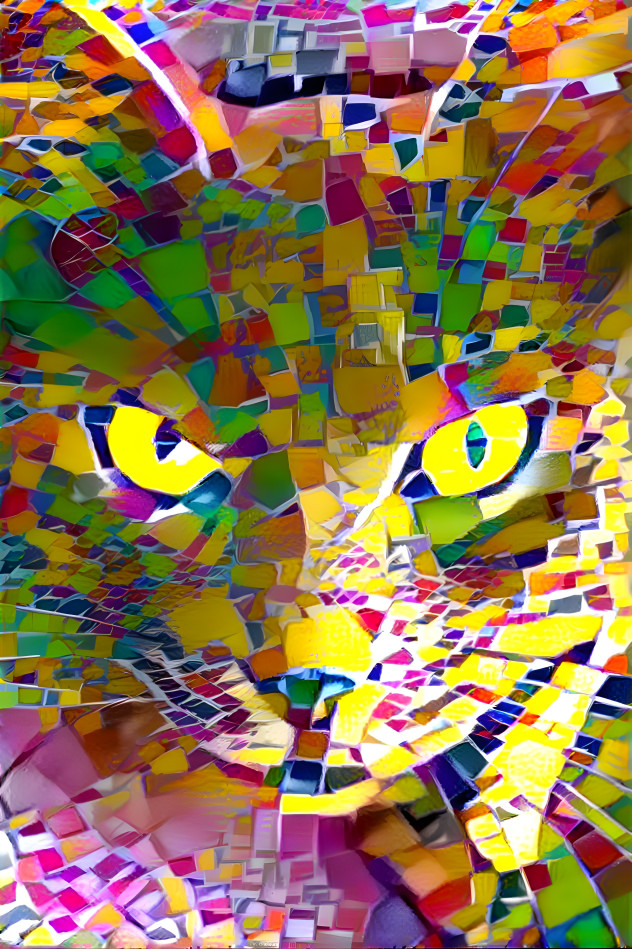 Mosaik Cat