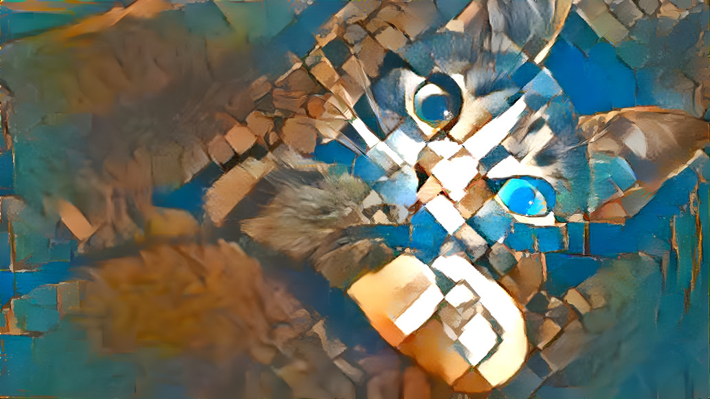Mosaic Kitten