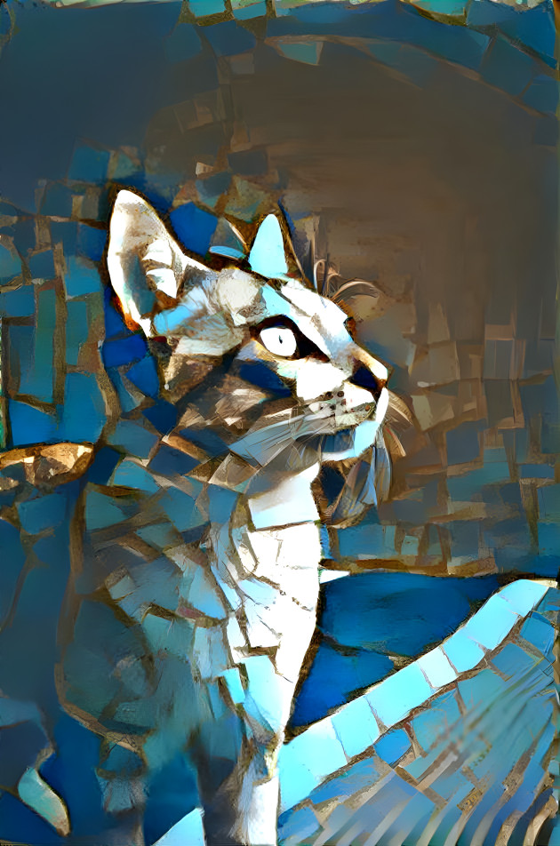 Mosaic Cat I
