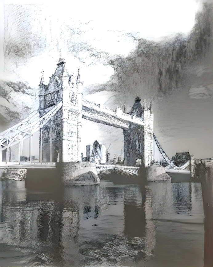 Scetch Tower Bridge