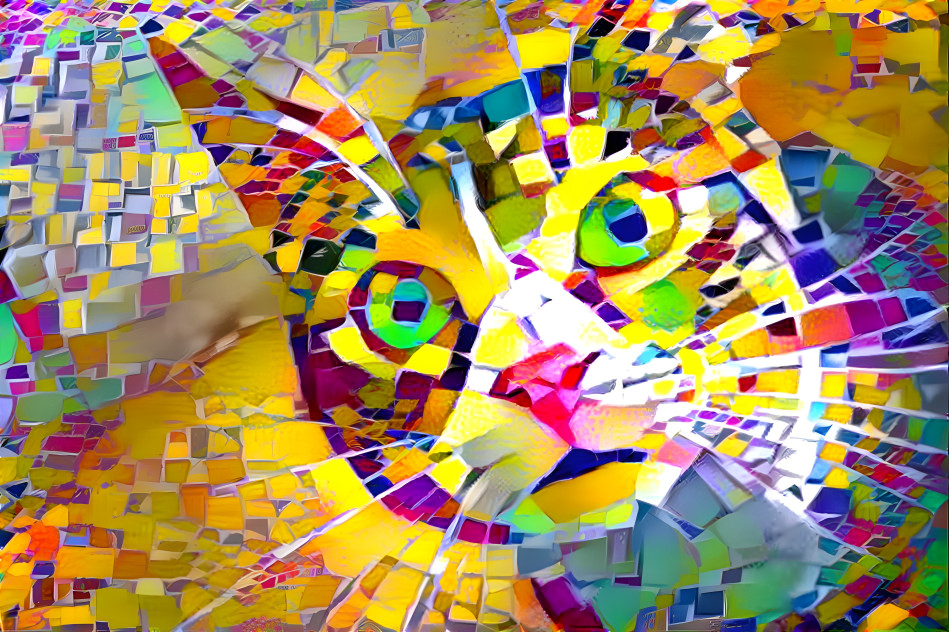 Mosaic Cat II