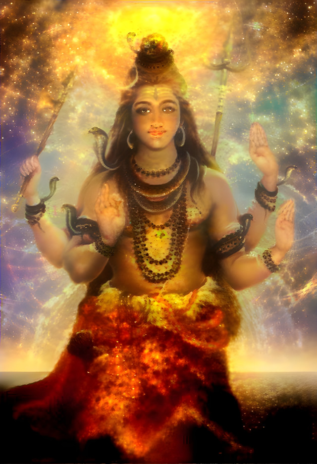 Sri Lord Shiva Omega 