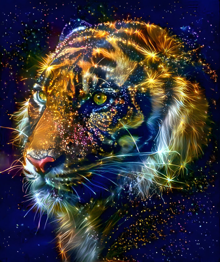 Sparkling Tiger