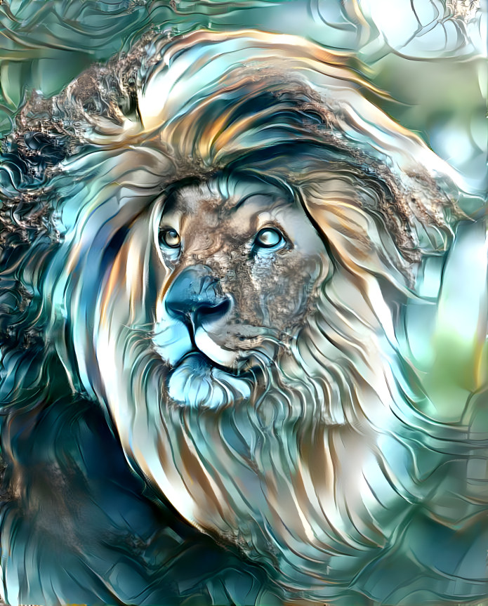 Another lion