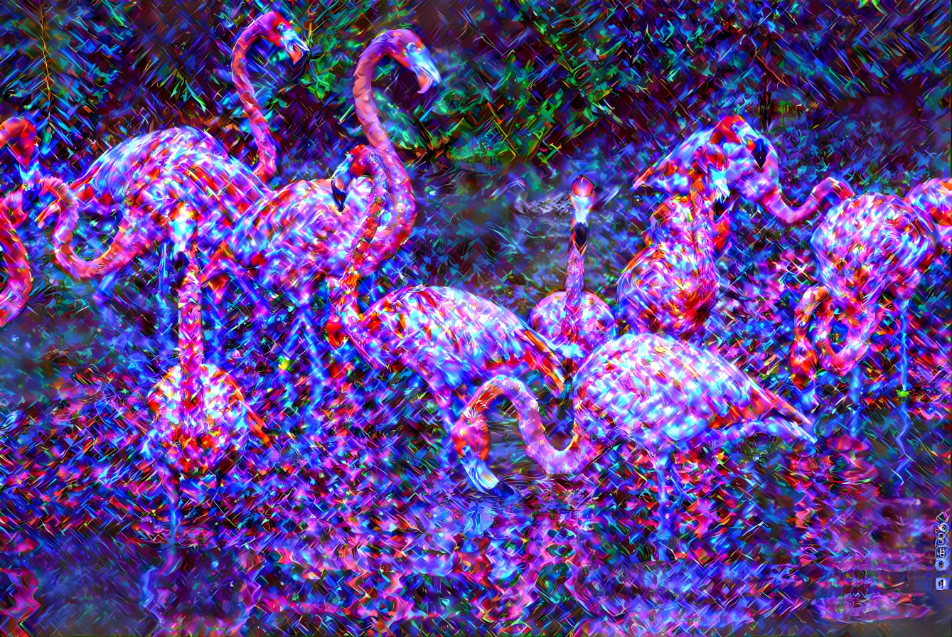 Flamingo Sparkle