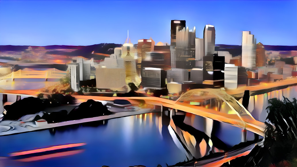 Pittsburgh (In The Abstract)