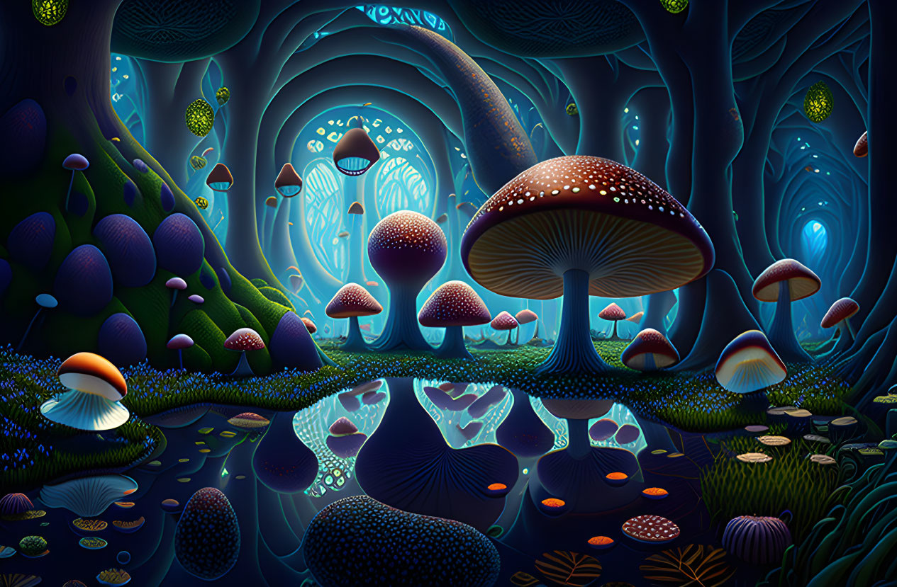 Mushroom  paradise