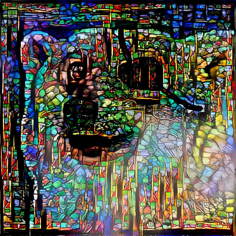 Stained Glass Mow