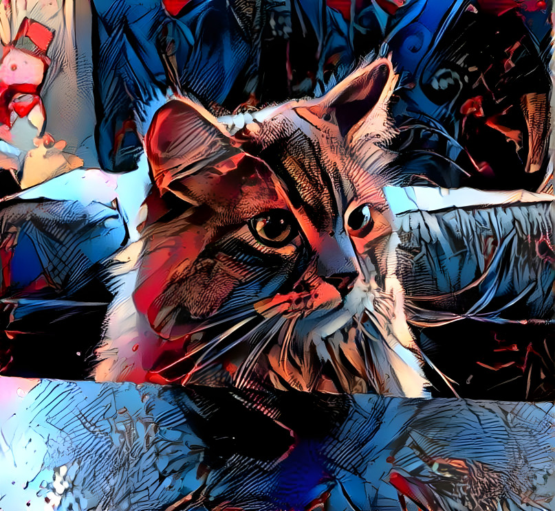 Comic Cat
