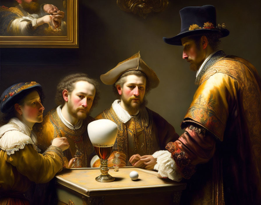 Rembrandt Beer Pong