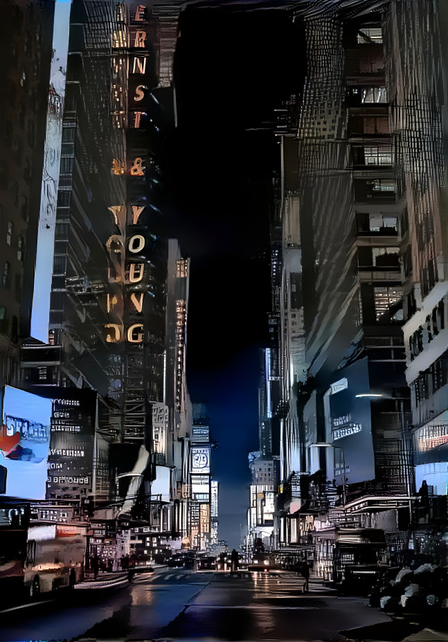 New York as Gotham