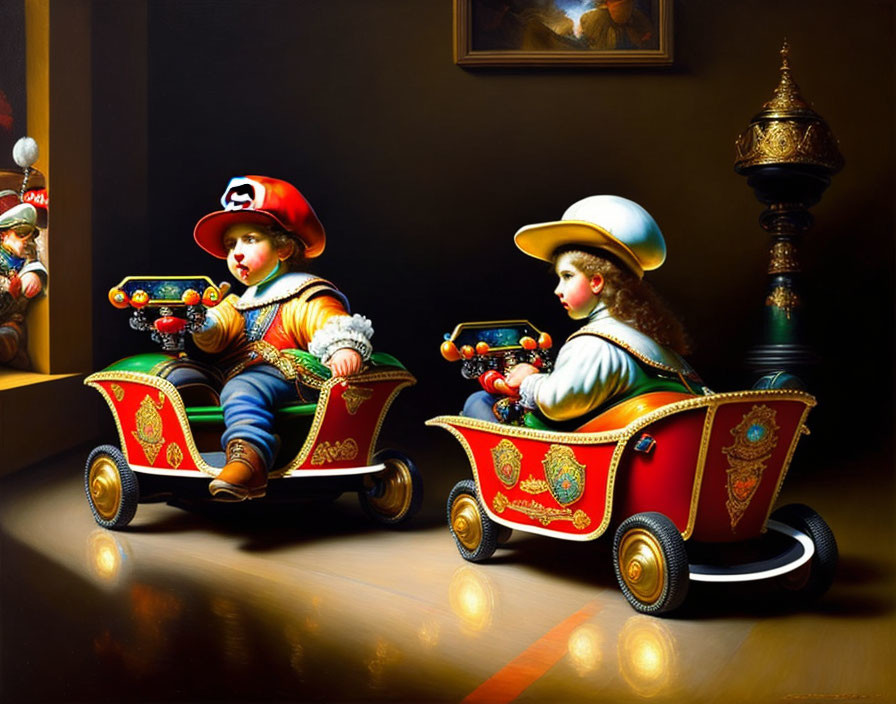 Rembrandt Mario Kart