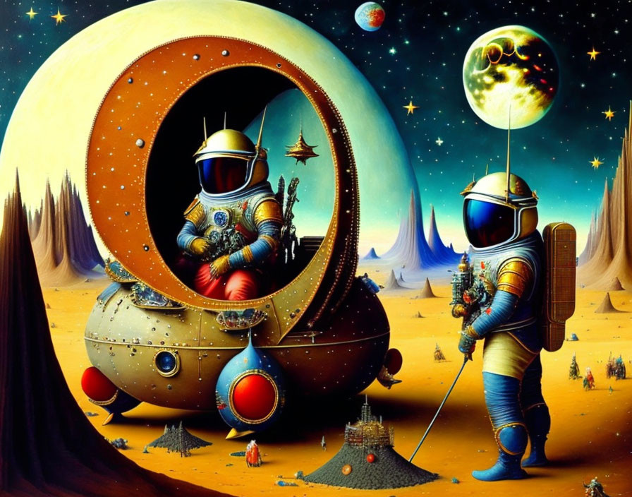 Bosch Astronauts