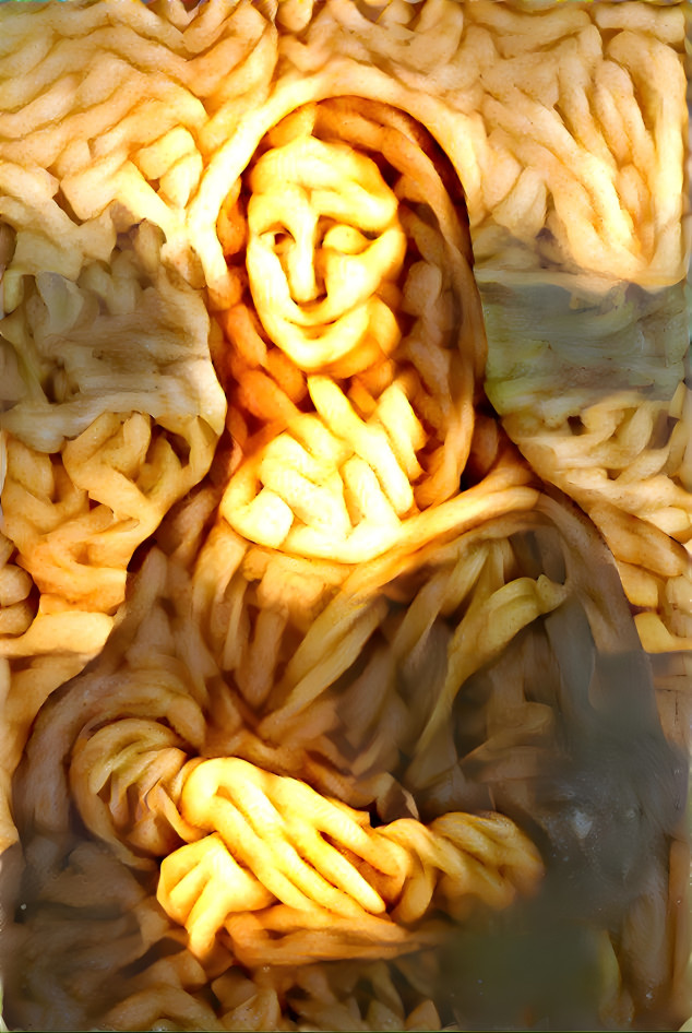 Noodle Lisa, First attempt