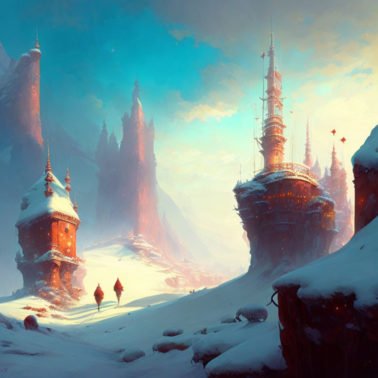 The Snow Castle