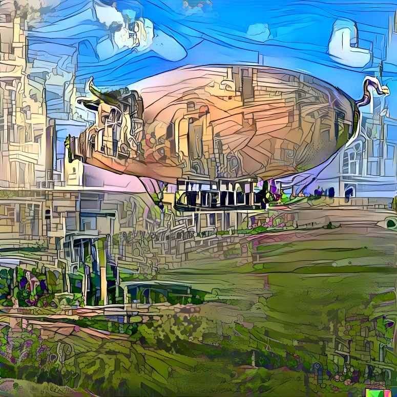 porcine airship
