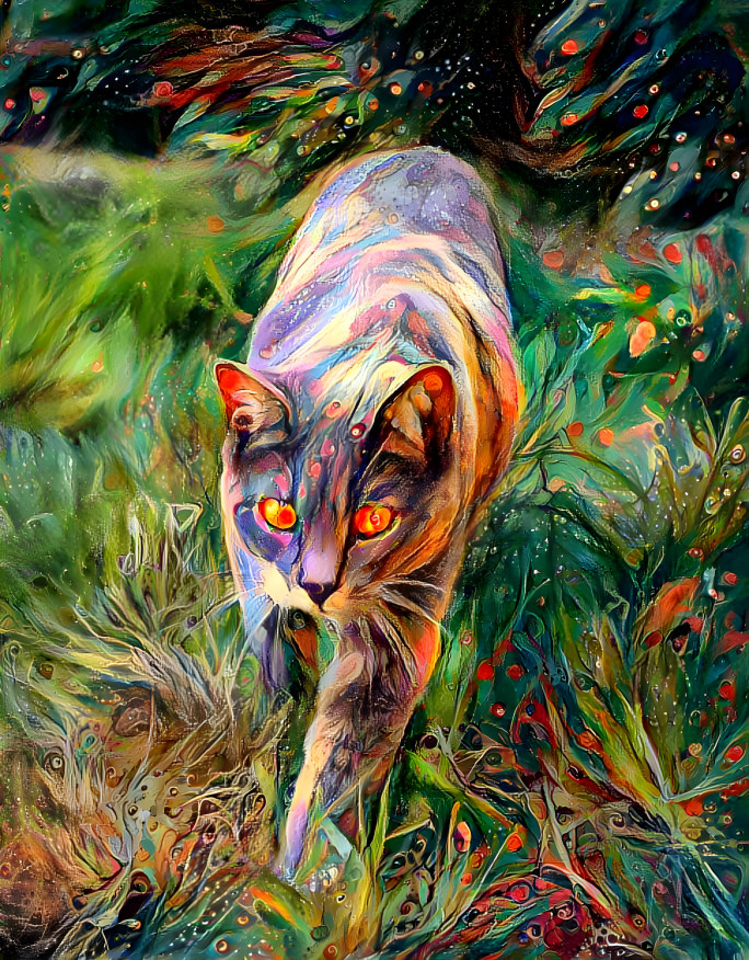jungle Cat Wannabe