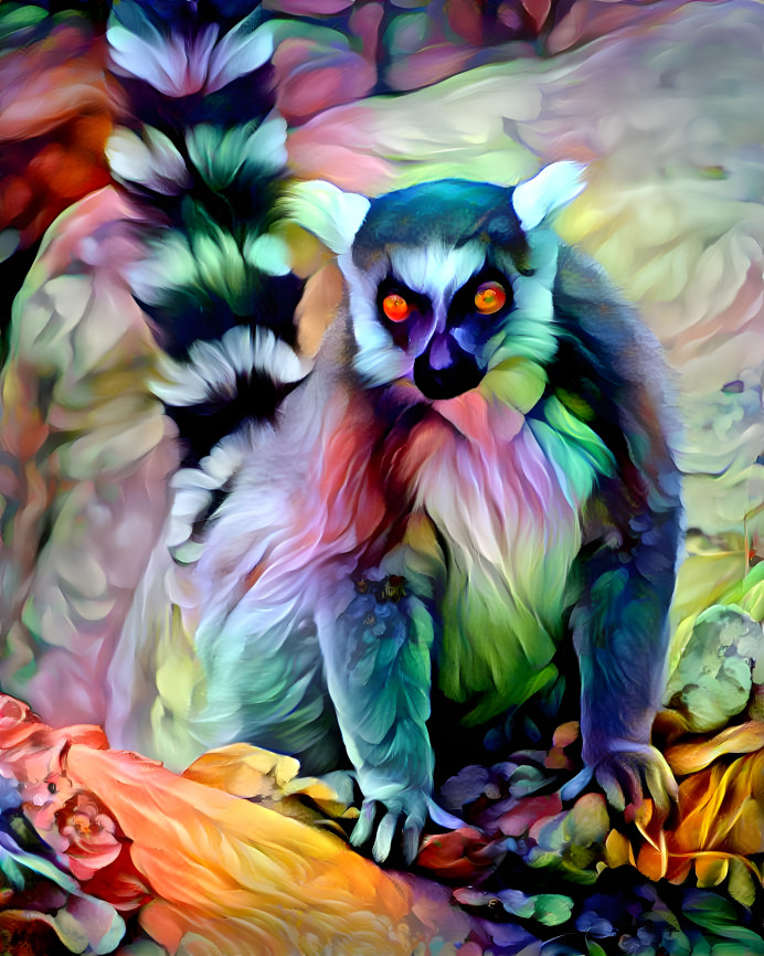 Gleamy, the Ring-tailed Lemur