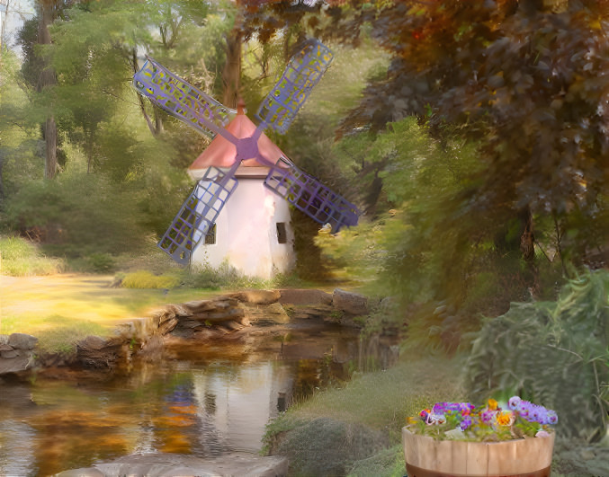 Garden Windmill