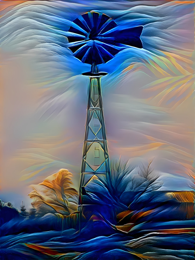 Skagit Farm Windmill