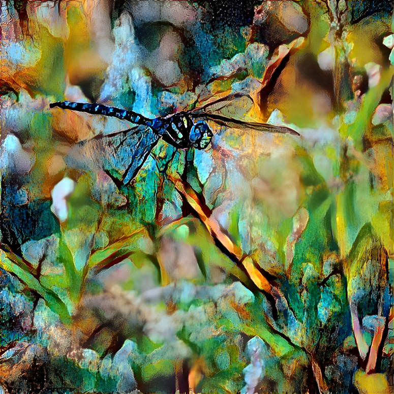Dragonfly Batik