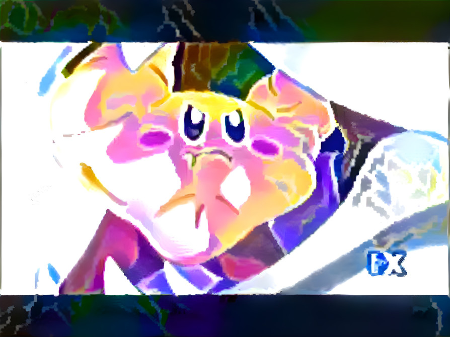 Buff Kirby (Paint Sploshy)