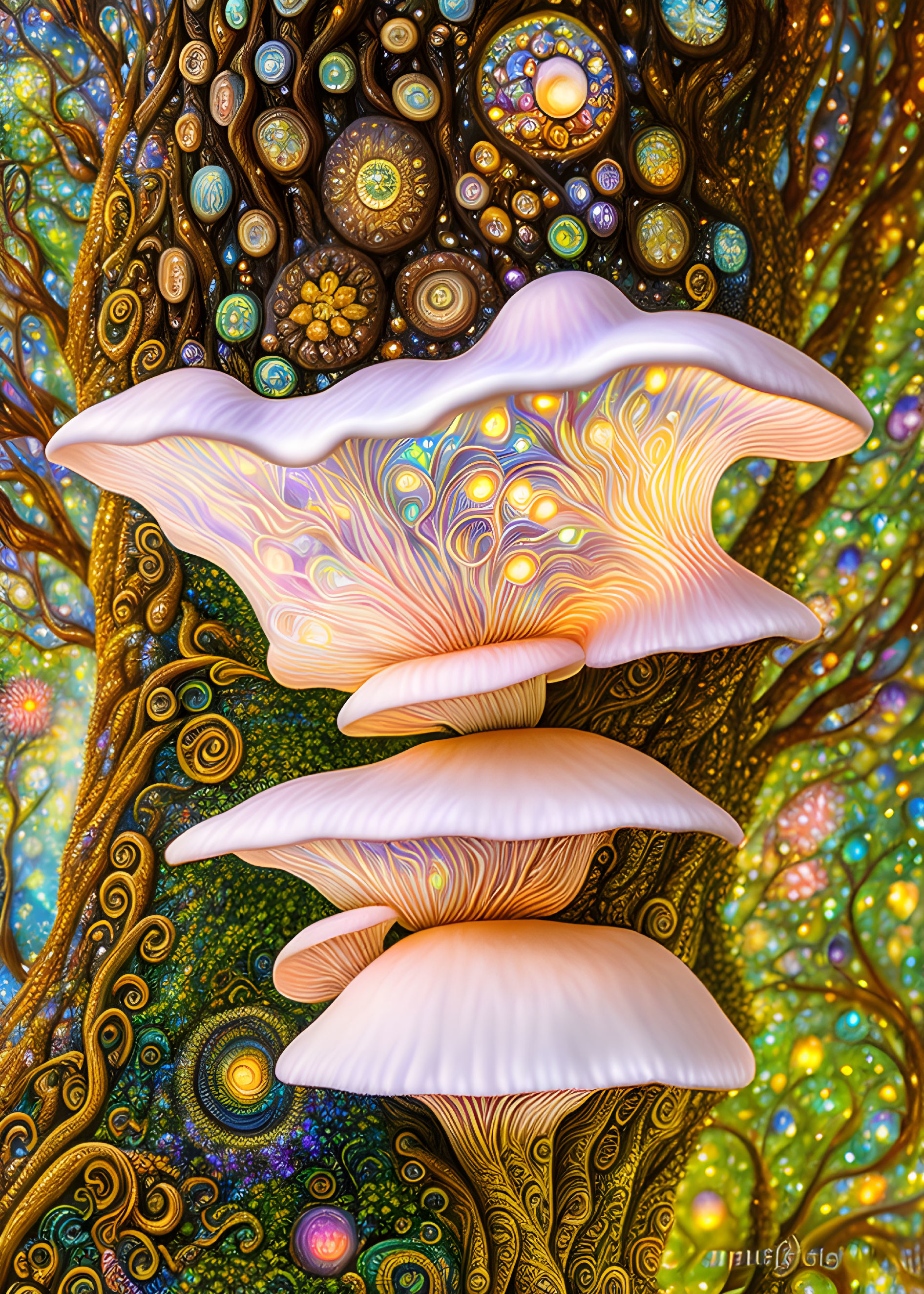 Mushroom psychedelic