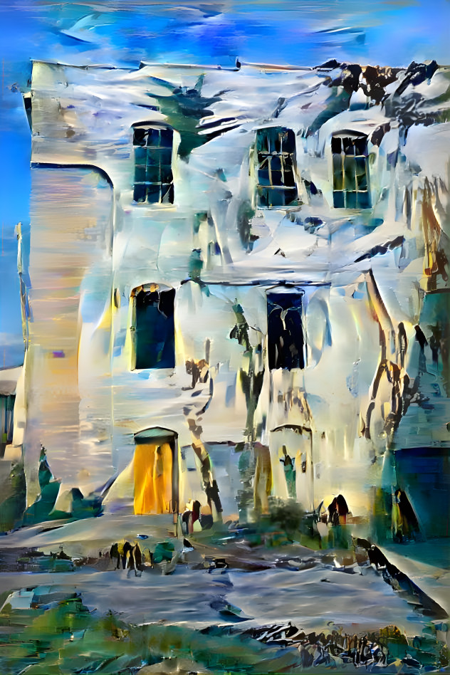 Ice Building