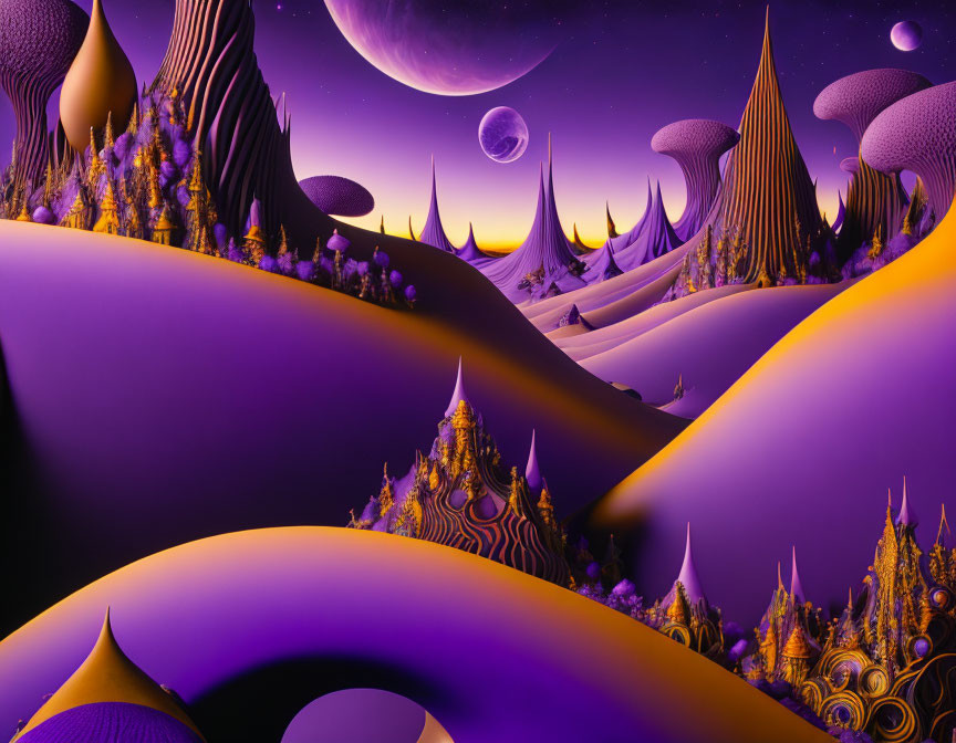 Purple Hills