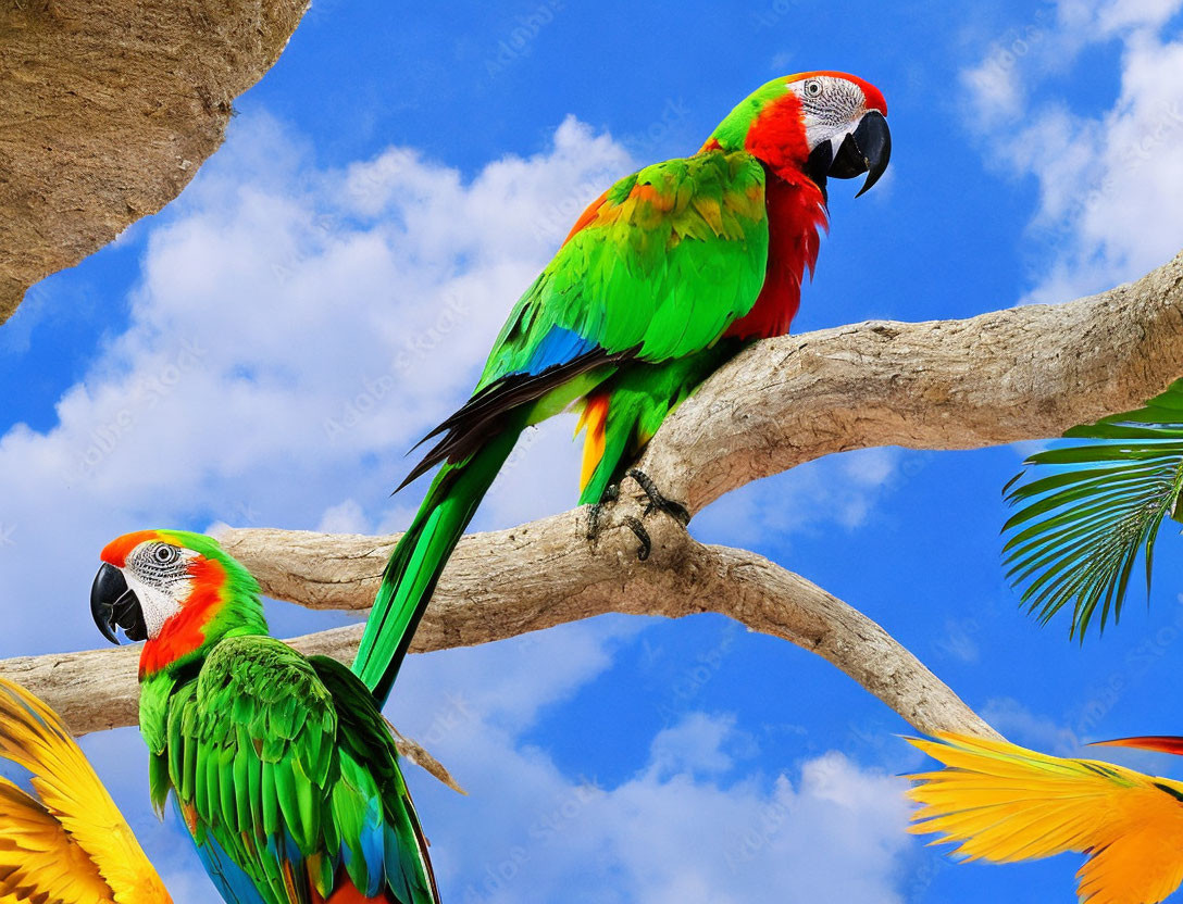 amazing Parrots
