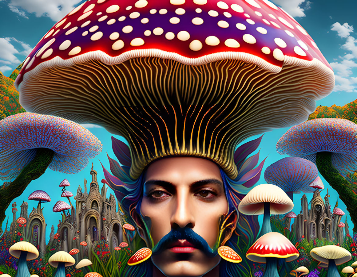 the Mushroom King