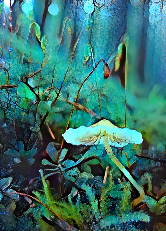 Parasol Mushroom Love