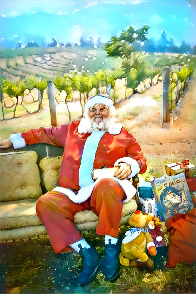 Santa Downunder