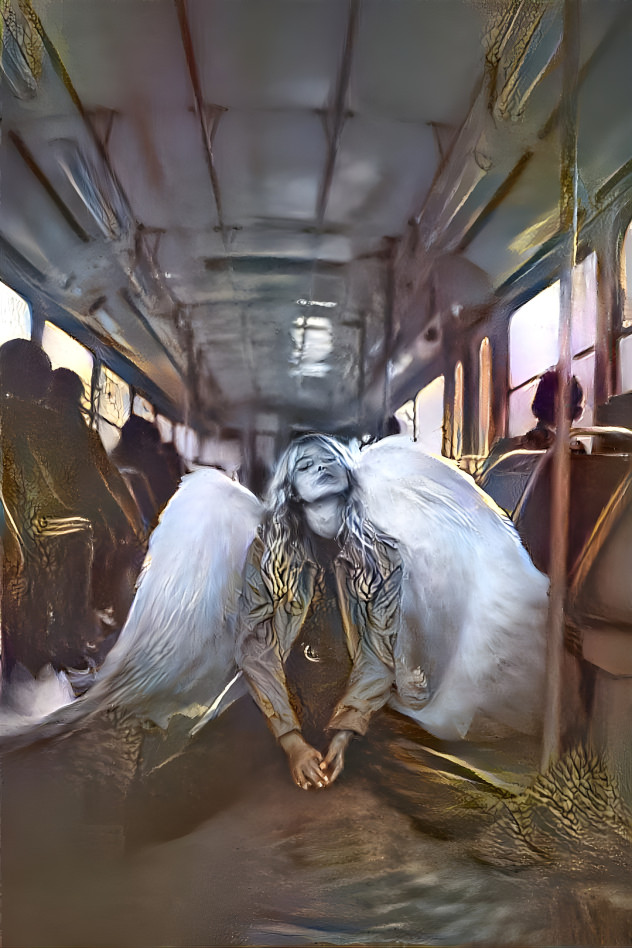 Angel on the Train 