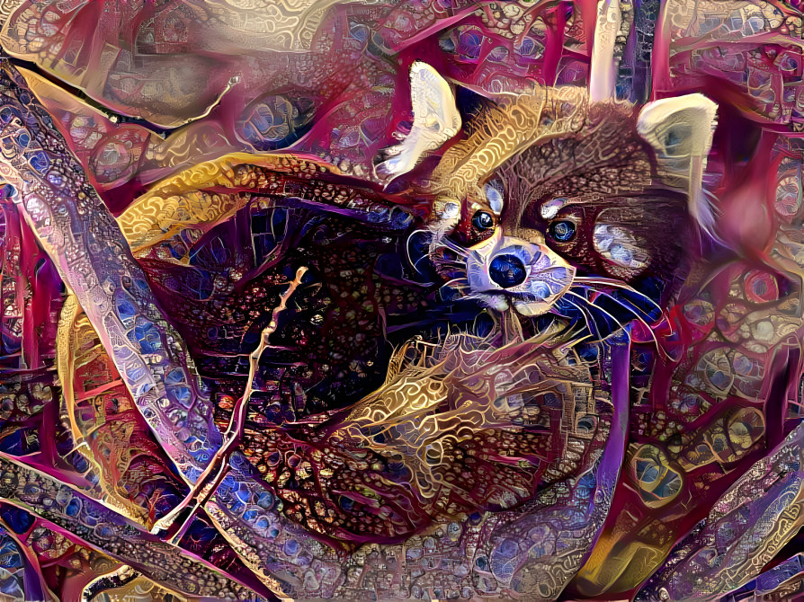 red panda